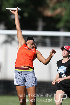 Day 1 of South Central D-III College Women's Regionals