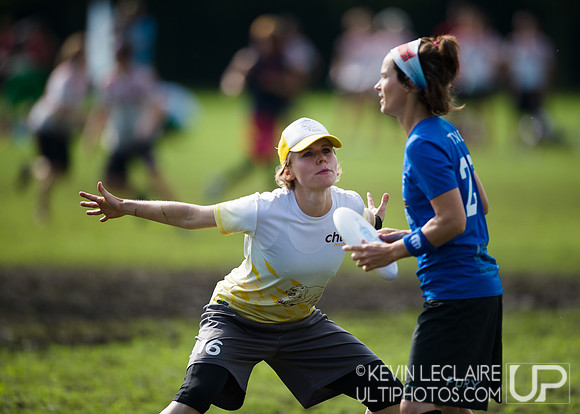 Tuesday WUCC 2014 Pool Play Action