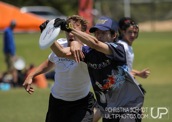 USAU Southern HS Regional Championships 2016 - Sunday