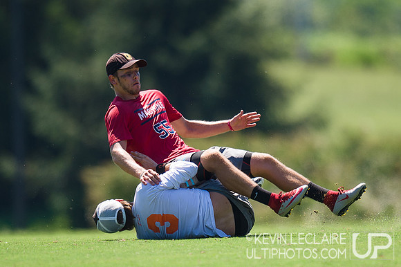 Chesapeake Open 2016 Saturday Action