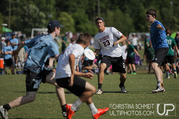 USAU Southern HS Regional Championships 2016 - Saturday