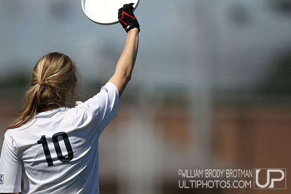Day 1 of South Central D-III College Women's Regionals