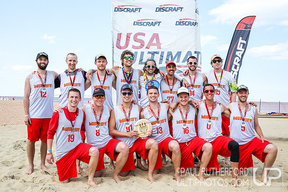 Team Photos from 2016 USAU Beach Nationals
