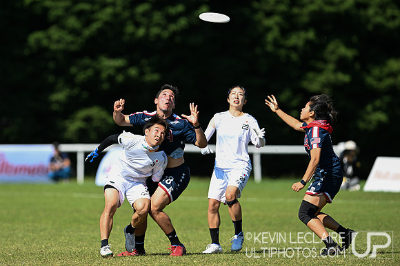 USA v Japan Mixed Semi - WU24 2023