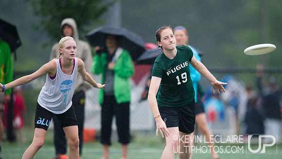 Sunday Qtrs - 2016 USA Ultimate College Championships