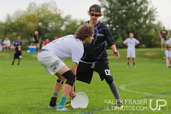 U16 Boys - Friday - 2016 USAU Youth Club Championships