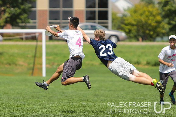Saturday - 2016 USAU Youth Club Championships