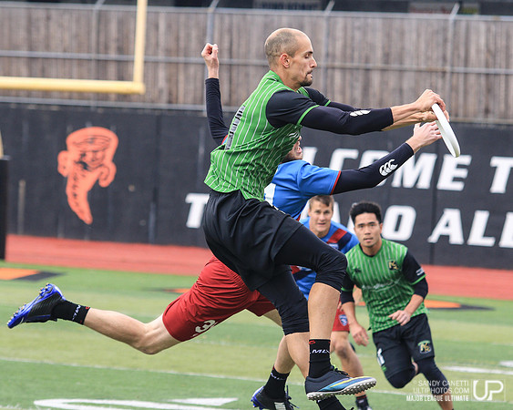 Philadelphia Spinners at NY Rumble 5/7/16 - MLU