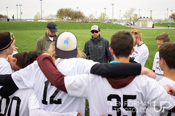CO High School Championships D1/D2, Day 1 : 7 May 2016