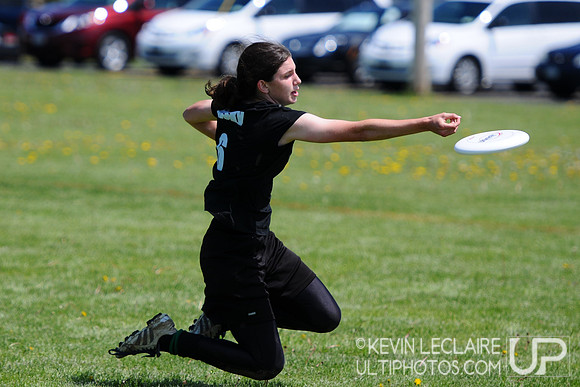 Sunday Quarterfinals - 2010 UPA High School Girls Eastern Championships