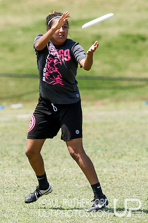 Action from USAU College Division 1 Nationals