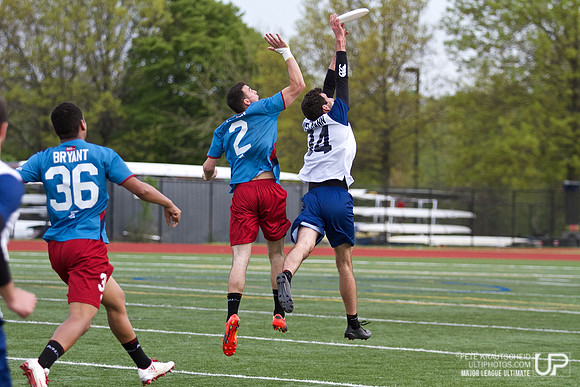 Boston Whitecaps vs Philadelphia Spinners
