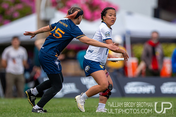 Day 4 of the USA Ultimate D-I College Championships