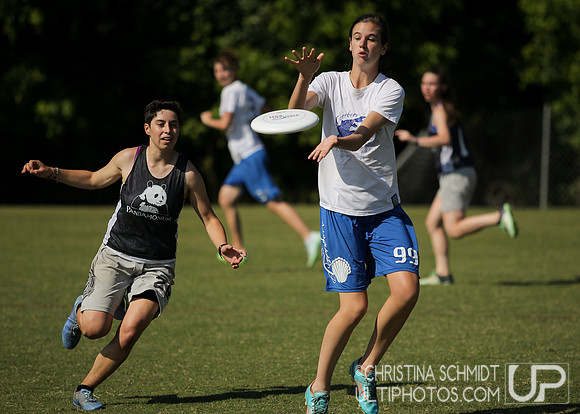 USAU Southern HS Regional Championships 2016 - Saturday