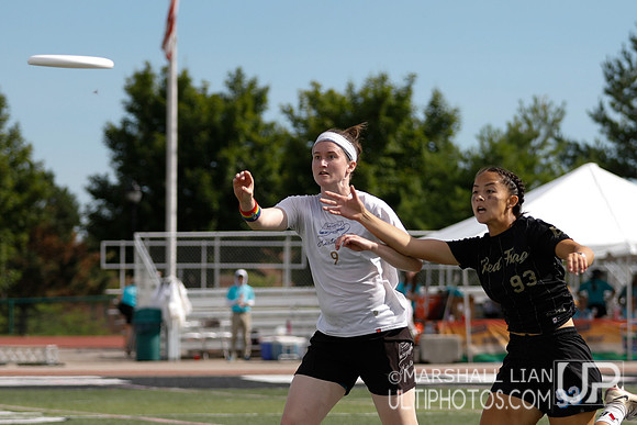 Highlights from World Ultimate Club Championships by Marshall Lian