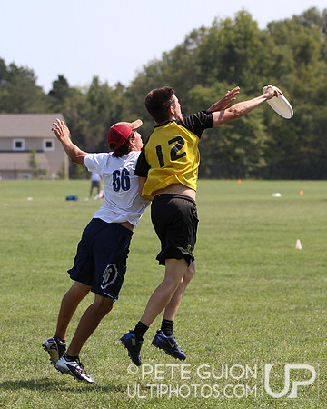 Open Division playoffs of the Ultimate Capitol Sectionals