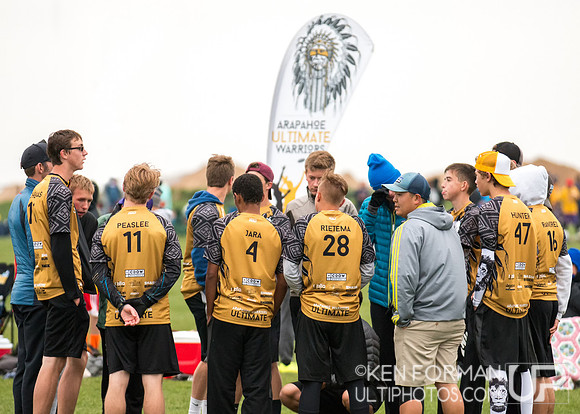 CO High School Championships D1/D2, Day 1 : 7 May 2016