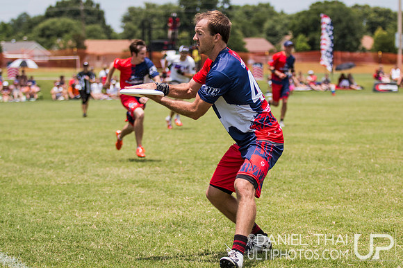 AUDL Regular Season - Dallas Roughnecks vs Atlanta Hustle