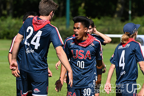 USA v Japan Mixed Semi - WU24 2023