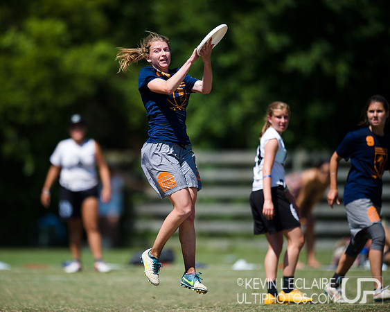 Saturday Pool Play - 2016 USA Ultimate College Championships