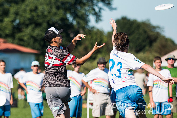 Sunday - 2016 USAU Youth Club Championships
