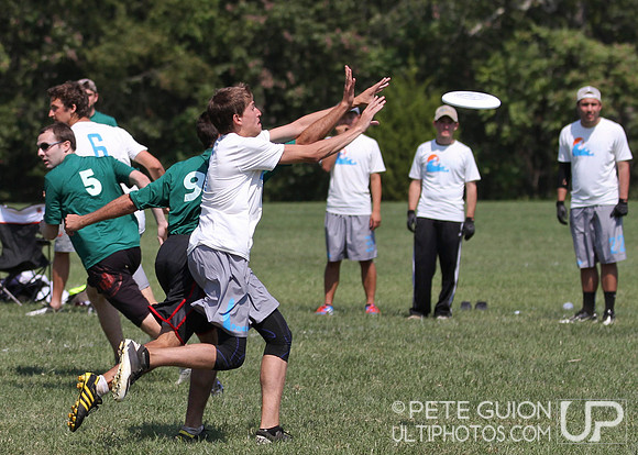 Open Division playoffs of the Ultimate Capitol Sectionals