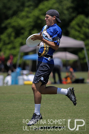 USAU Southern HS Regional Championships 2016 - Saturday