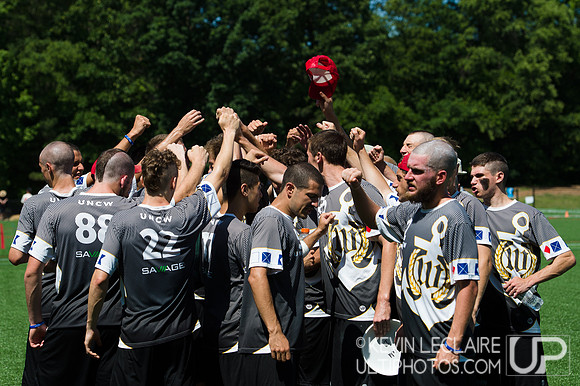 Saturday Pool Play - 2016 USA Ultimate College Championships