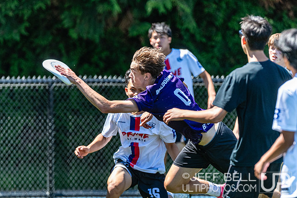 2023 BC Junior Ultimate Championship