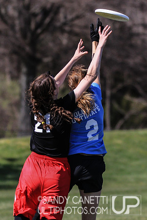 Saturday - Metro NY D-1 College Women's Sectionals