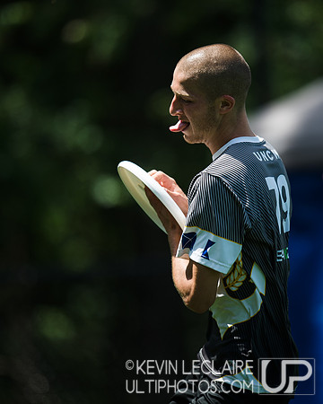 Saturday Pool Play - 2016 USA Ultimate College Championships