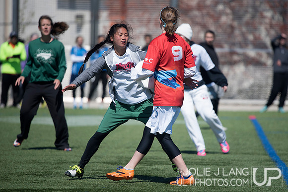 Championship Brackets - YULA Invite 2016
