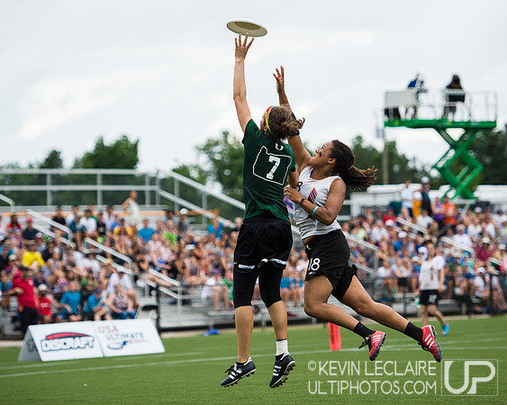 Womens Semi Stanford v Oregon - 2016 USA Ultimate College Champi