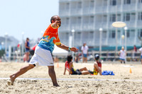 Action from 2016 USAU Beach Nationals