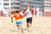 Action from 2016 USAU Beach Nationals