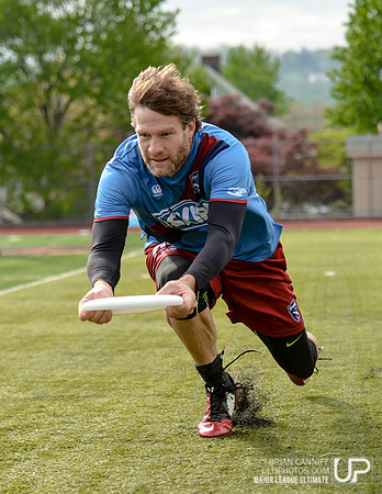 PHL Spinners at NY Rumble - MLU - 5/7/16