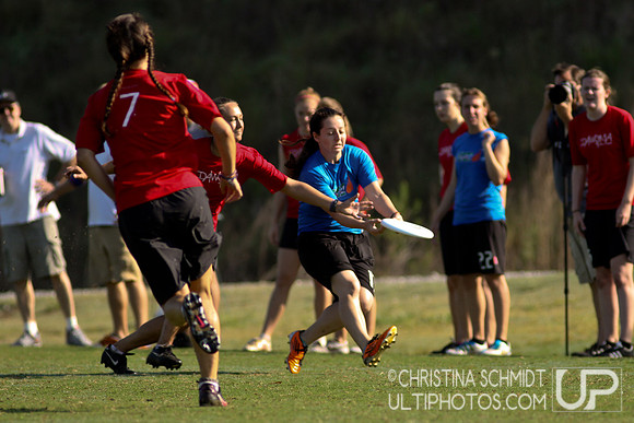 Saturday Women's Round 1 -- 2012 SE Regionals