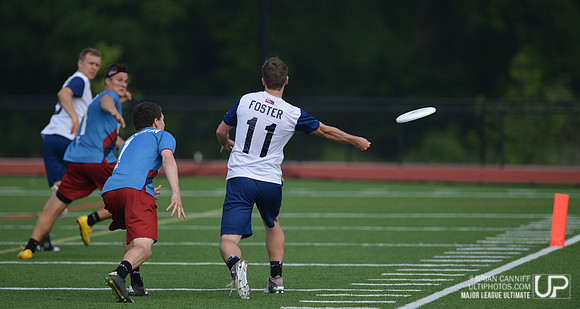 Boston Whitecaps at PHL Spinners - MLU - 6/4/16