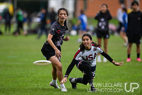 USA v Hong Kong - Mixed WU24 Monday Pool Play