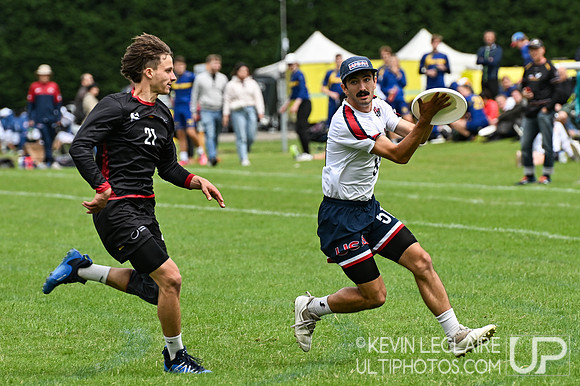 USA v. Germany Open WU24 Sunday Pool Play