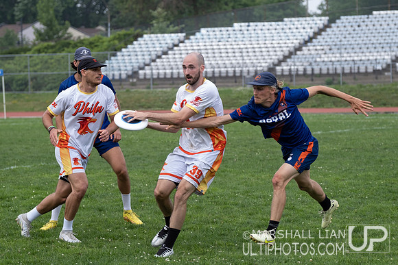 Philadelphia Phoenix vs Montréal Royal