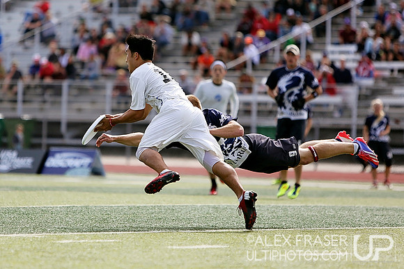 Mixed Finals - 2013 USAU National Championships
