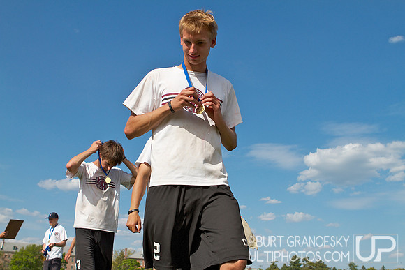 2012 USAU HS Northeasterns; Sunday
