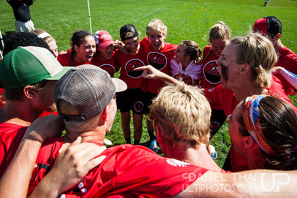 Saturday - 2016 USAU Youth Club Championships