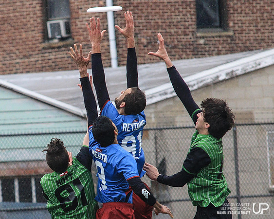 Highlights - Philadelphia Spinners at NY Rumble 4/9/16