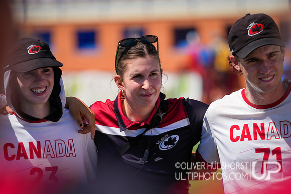 Canada v Singapore Mixed Semi - WU24 Friday