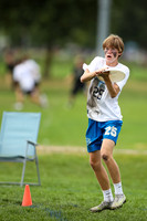 USA Ultimate YCC 2022 -- U17 Boys Sun Action