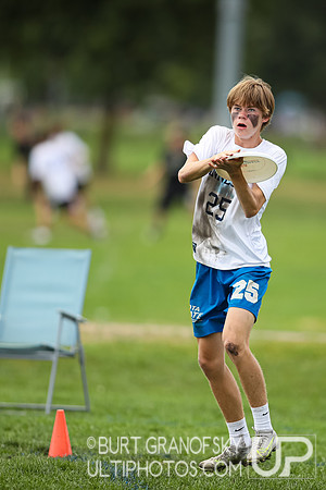 USA Ultimate YCC 2022 -- U17 Boys Sun Action