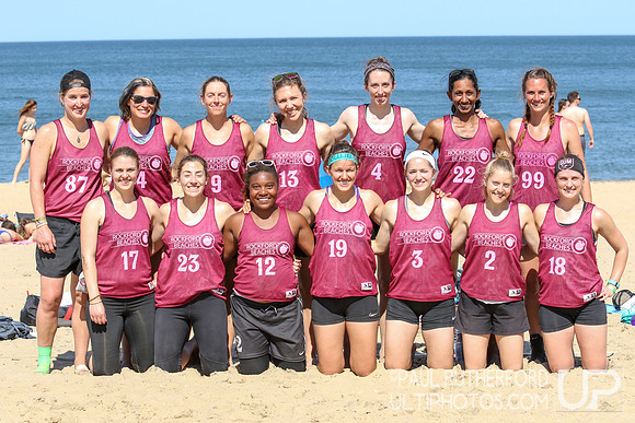 Team Photos from 2016 USAU Beach Nationals