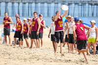 Action from 2016 USAU Beach Nationals